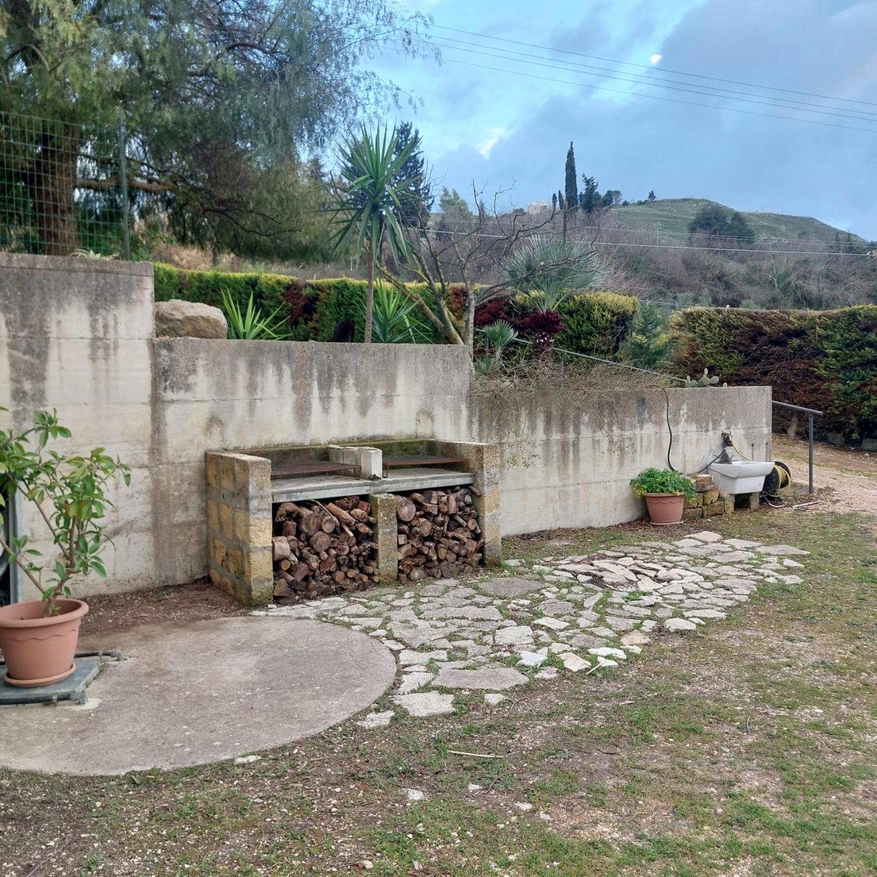 Villa Oasi Del Sole - Segesta Calatafimi Exterior foto