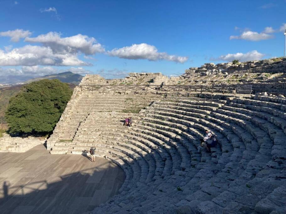 Villa Oasi Del Sole - Segesta Calatafimi Exterior foto