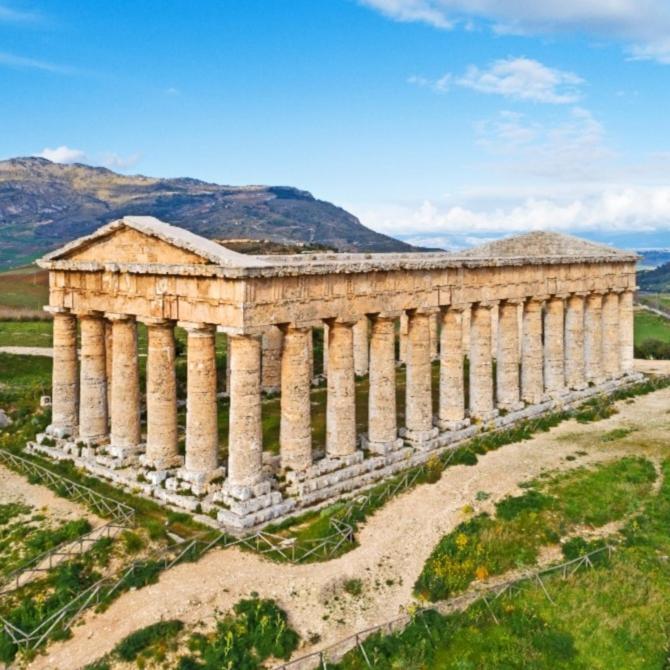 Villa Oasi Del Sole - Segesta Calatafimi Exterior foto