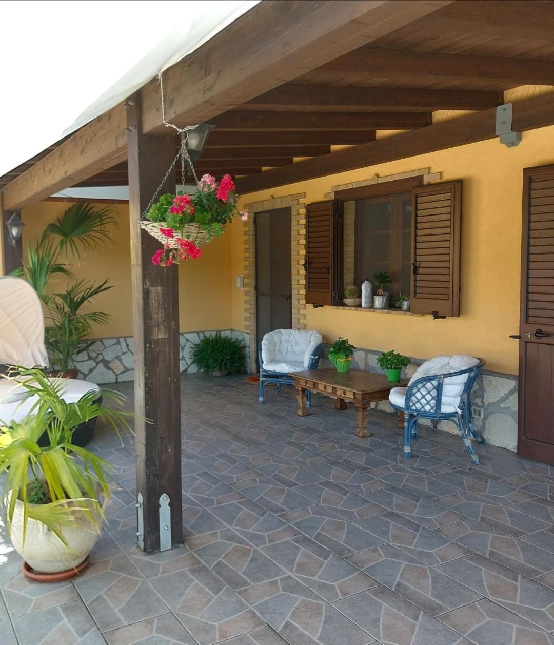 Villa Oasi Del Sole - Segesta Calatafimi Exterior foto