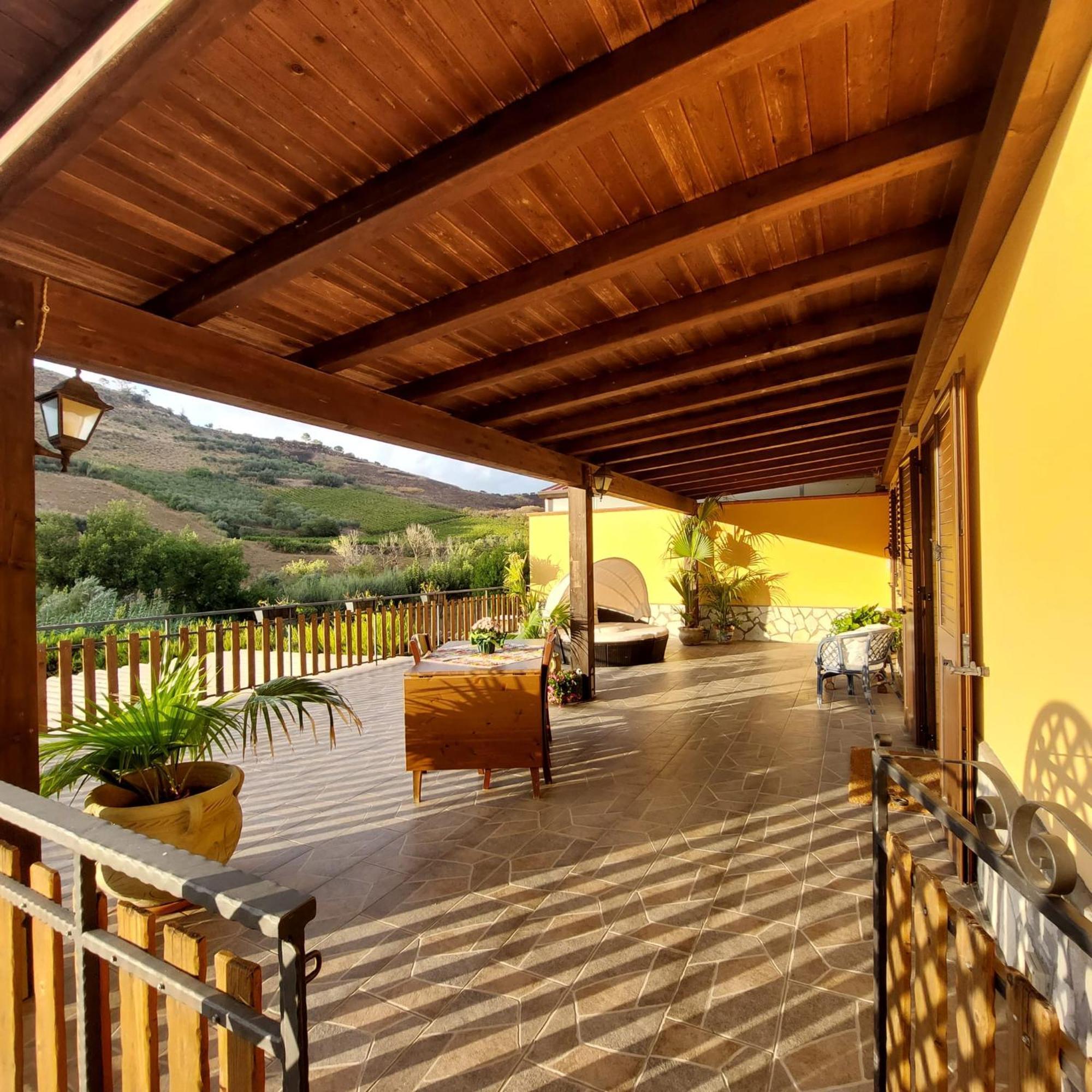 Villa Oasi Del Sole - Segesta Calatafimi Exterior foto